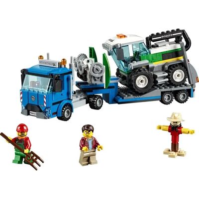 Ensemble de Transporteur de Moissonneuse LEGO City - 60223 Ensemble de Transporteur de Moissonneuse LEGO City - 60223