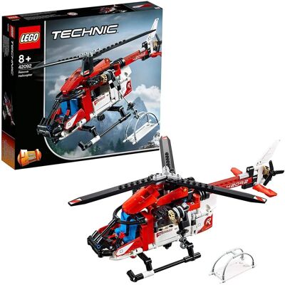LEGO Technic Helikopter ratowniczy 42092 - Helikopter LEGO Technic Helikopter ratowniczy 42092 - Helikopter