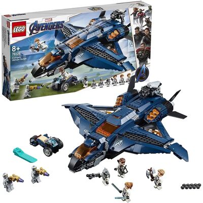 LEGO Marvel: Super Heroes Quinjet - Zestaw do Budowania LEGO Marvel: Super Heroes Quinjet - Zestaw do Budowania