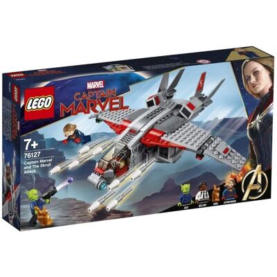 LEGO Captain Marvel & The Skrull Attack - Set 76127 LEGO Captain Marvel & The Skrull Attack - Set 76127