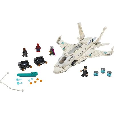 LEGO Marvel Super Heroes Attaque du Jet Stark et des Drones 76130 - Publicité LEGO Marvel Super Heroes Attaque du Jet Stark et des Drones 76130 - Publicité