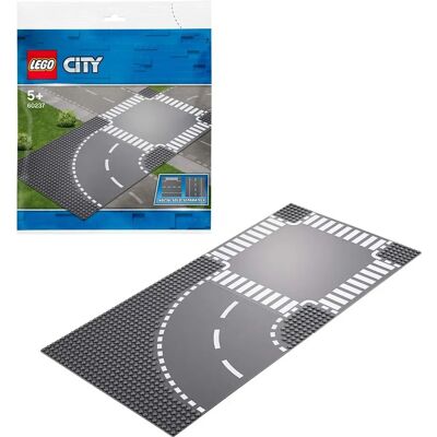 Lego City 60237 Zusätzliche Kurve und Kreuzung - Spielset Lego City 60237 Zusätzliche Kurve und Kreuzung - Spielset