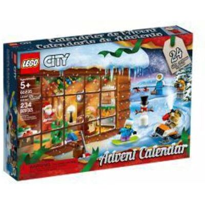 Calendrier de l'Avent LEGO City - 60235 - Publicité Calendrier de l'Avent LEGO City - 60235 - Publicité