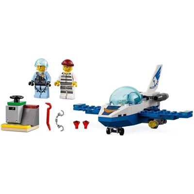 LEGO City Patrol Lotnictwo Policyjne - Zestaw do Zabawy LEGO City Patrol Lotnictwo Policyjne - Zestaw do Zabawy