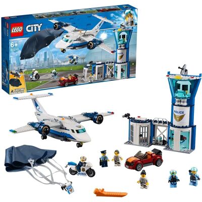 LEGO Policja Lotnicza Baza Lotnicza - Baza Policji Lotniczej LEGO Policja Lotnicza Baza Lotnicza - Baza Policji Lotniczej