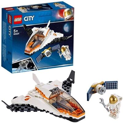 LEGO City Jet Flugzeug Satelliten Verfolgung - Spielset LEGO City Jet Flugzeug Satelliten Verfolgung - Spielset