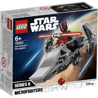 LEGO Star Wars: Microfighter Infiltrator Sith - 75224 - Microfighter LEGO Star Wars: Microfighter Infiltrator Sith - 75224 - Microfighter