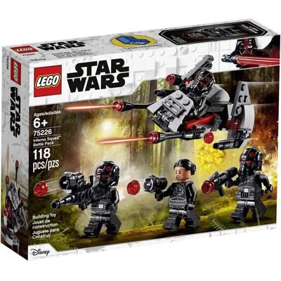 LEGO Star Wars: Pakiet Bitwy Inferno Squad - Zestaw do Budowania LEGO Star Wars: Pakiet Bitwy Inferno Squad - Zestaw do Budowania