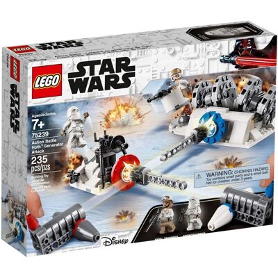 LEGO Star Wars - Action Battle Hoth Generator Angreb (75239) LEGO Star Wars - Action Battle Hoth Generator Angreb (75239)