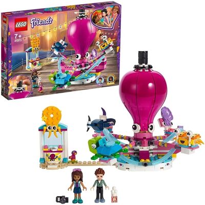 LEGO Friends Manège à Octopus 41373 - Ensemble LEGO Friends Manège à Octopus 41373 - Ensemble