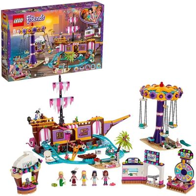 LEGO Molo Heartlake City - Park rozrywki - 41375 LEGO Molo Heartlake City - Park rozrywki - 41375