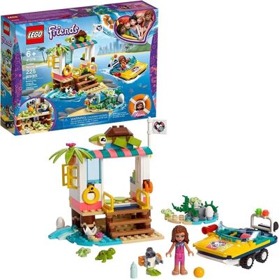 LEGO Friends: Misja Ratowania Żółwi 41376 LEGO Friends: Misja Ratowania Żółwi 41376
