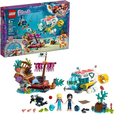 LEGO Friends Zestaw do ratowania delfinów - Zabawka LEGO Friends Zestaw do ratowania delfinów - Zabawka