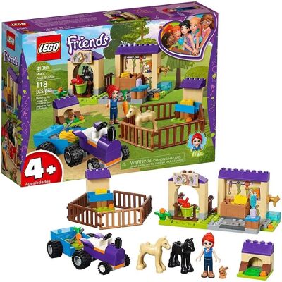 LEGO Friends Écurie de poulain de Mia - Ensemble de construction - Publicité LEGO Friends Écurie de poulain de Mia - Ensemble de construction - Publicité