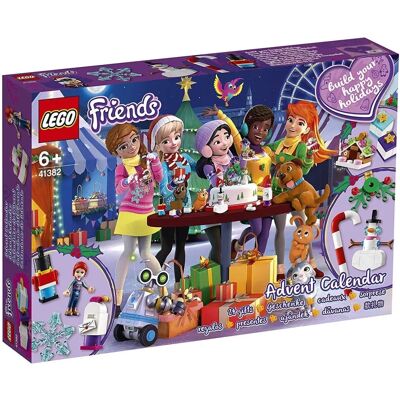 LEGO Friends Mia Adventskalender - Festliche Geschenke & Dekorationen LEGO Friends Mia Adventskalender - Festliche Geschenke & Dekorationen