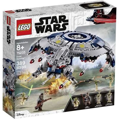 LEGO Star Wars: Droid Gunship - 75233 - Zestaw do budowania LEGO Star Wars: Droid Gunship - 75233 - Zestaw do budowania