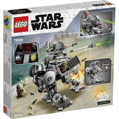 LEGO Star Wars 75234 - Walker - Buduj i baw się LEGO Star Wars 75234 - Walker - Buduj i baw się