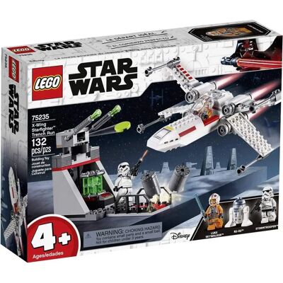 LEGO Star Wars X-Wing Starfighter - 75235 - Zestaw Zabawek LEGO Star Wars X-Wing Starfighter - 75235 - Zestaw Zabawek