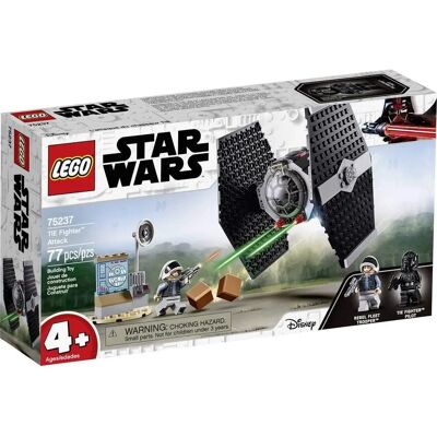 LEGO Star Wars Atak TIE Fighter - Zestaw dla Dzieci LEGO Star Wars Atak TIE Fighter - Zestaw dla Dzieci
