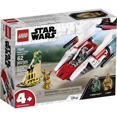 LEGO Star Wars Rebel A-Wing Starfighter 75247 - Starfighter LEGO Star Wars Rebel A-Wing Starfighter 75247 - Starfighter