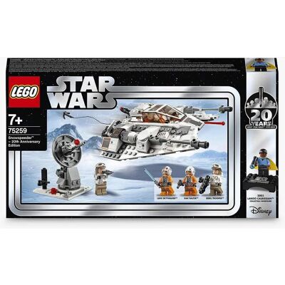 LEGO Star Wars Snowspeeder na 20 lat - Zestaw 75259 LEGO Star Wars Snowspeeder na 20 lat - Zestaw 75259