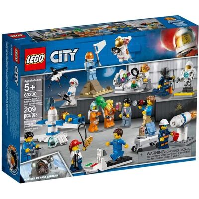 LEGO Badania i Rozwój Kosmiczny People Set 60230 - People Set LEGO Badania i Rozwój Kosmiczny People Set 60230 - People Set