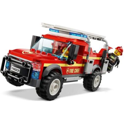 LEGO City Feuerwehr-LKW - Modell 60231 mit Leiter & Minifiguren LEGO City Feuerwehr-LKW - Modell 60231 mit Leiter & Minifiguren