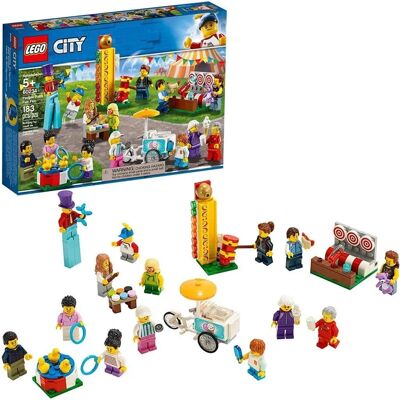 LEGO City: Pacote de Minifiguras - Luna Park - 60234 LEGO City: Pacote de Minifiguras - Luna Park - 60234