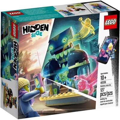 LEGO Hidden Side Bar z Sokiem z Nowego Jorku - Zestaw do Zabawy LEGO Hidden Side Bar z Sokiem z Nowego Jorku - Zestaw do Zabawy