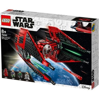 LEGO Star Wars: Major Vonreg TIE Fighter - Byggesæt LEGO Star Wars: Major Vonreg TIE Fighter - Byggesæt
