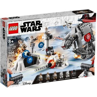 LEGO Star Wars Obrona Bazy Echo - Zestaw Konstrukcyjny - 75241 LEGO Star Wars Obrona Bazy Echo - Zestaw Konstrukcyjny - 75241