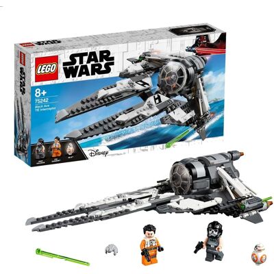LEGO Star Wars: Black Ace TIE Interceptor - 75242 - Byggeklodser LEGO Star Wars: Black Ace TIE Interceptor - 75242 - Byggeklodser