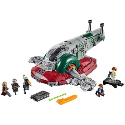 LEGO Star Wars - Slave I Edycja 20-lecia (75243) LEGO Star Wars - Slave I Edycja 20-lecia (75243)