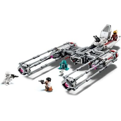 Lego Y-Wing Starfighter - Resistance Star Wars Zestaw do Budowania Lego Y-Wing Starfighter - Resistance Star Wars Zestaw do Budowania