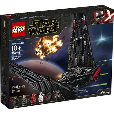 LEGO Star Wars Shuttle Kylo Rena 75256 - Zestaw Konstrukcyjny LEGO Star Wars Shuttle Kylo Rena 75256 - Zestaw Konstrukcyjny