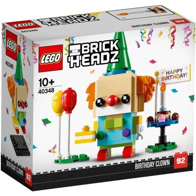 LEGO Brickheadz Klaun urodzinowy - Zestaw do budowy LEGO Brickheadz Klaun urodzinowy - Zestaw do budowy