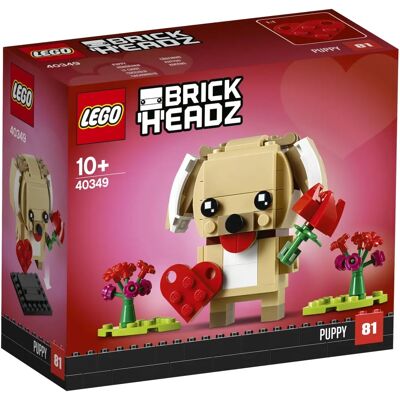 LEGO Walentynkowe szczenię - Zestaw do budowania LEGO Walentynkowe szczenię - Zestaw do budowania