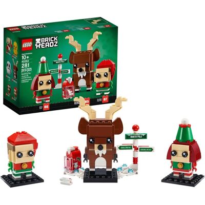 Lego Renifer, Elf i Elfie 40353 - Klocki do budowania Lego Renifer, Elf i Elfie 40353 - Klocki do budowania