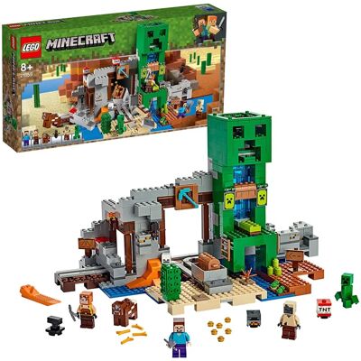 LEGO Minecraft: Kopalnia Creepera - 21155 (Wiek: 8+) LEGO Minecraft: Kopalnia Creepera - 21155 (Wiek: 8+)