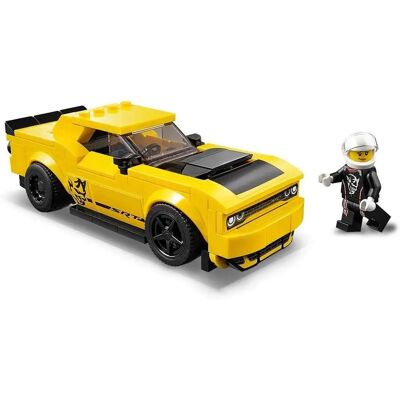LEGO Speed Champions - 2018 Dodge Challenger SRT Demon i 1970 Dodge Charger R/T (75893) LEGO Speed Champions - 2018 Dodge Challenger SRT Demon i 1970 Dodge Charger R/T (75893)