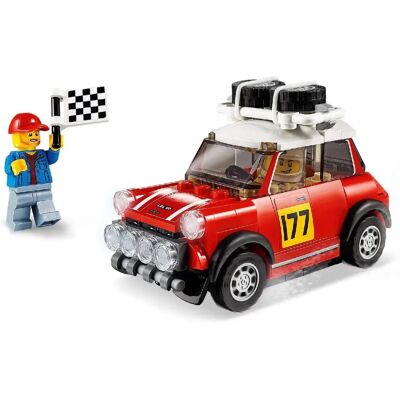 LEGO Speed Champions Mini Cooper S Rally 1967 & Buggy 2018 - Zestaw LEGO Speed Champions Mini Cooper S Rally 1967 & Buggy 2018 - Zestaw