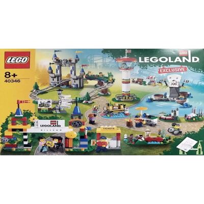 LEGO LEGO-Theme Park Set 40346 - Temapark LEGO LEGO-Theme Park Set 40346 - Temapark
