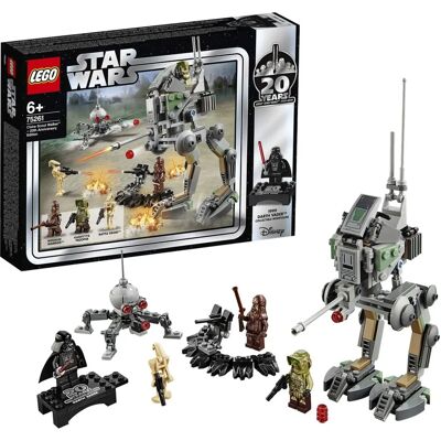 LEGO Star Wars Clone Scout Walker 20. rocznica - Zestaw klocków LEGO Star Wars Clone Scout Walker 20. rocznica - Zestaw klocków