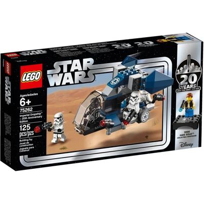 LEGO Star Wars Imperial Dropship 20-års Jubilæums Sæt - Byggesæt LEGO Star Wars Imperial Dropship 20-års Jubilæums Sæt - Byggesæt