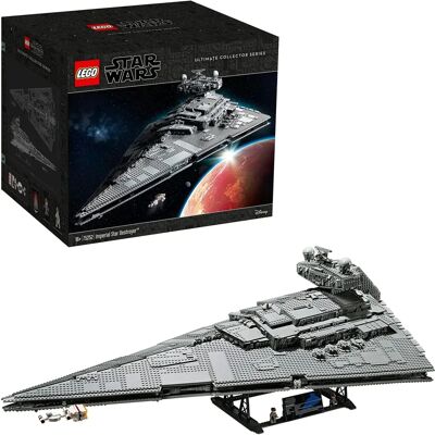 LEGO Star Wars Destroier Imperial 75252 - Kit de construção LEGO Star Wars Destroier Imperial 75252 - Kit de construção