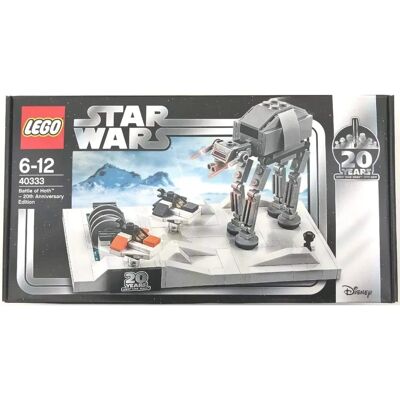 Lego 40333 Bitwa o Hoth - Edycja z okazji 20-lecia Lego 40333 Bitwa o Hoth - Edycja z okazji 20-lecia