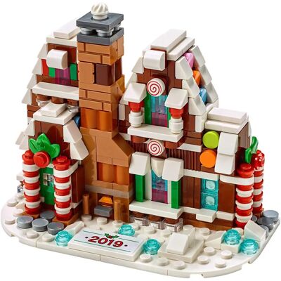 LEGO LEGO Sæson Mini Peberkagehus Promo Sæt 40337 LEGO LEGO Sæson Mini Peberkagehus Promo Sæt 40337