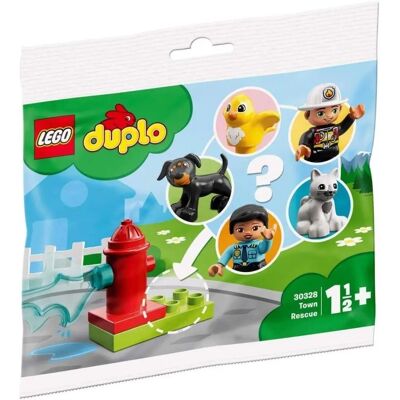 LEGO 30328 Ratunek w mieście - Zestaw do budowania LEGO 30328 Ratunek w mieście - Zestaw do budowania
