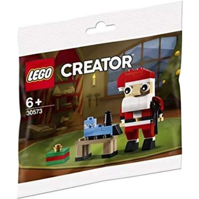 LEGO Weihnachtsmann Zug - 67 Teile - Spielzeug für Kinder ab 6 LEGO Weihnachtsmann Zug - 67 Teile - Spielzeug für Kinder ab 6