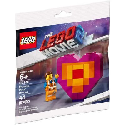 LEGO Emmet's Piece Offering Polybag Set 30340 - Zabawka LEGO Emmet's Piece Offering Polybag Set 30340 - Zabawka